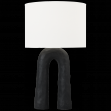  HT1051RBC1 - Aura Medium Table Lamp