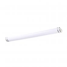  62/1632 - Glamour LED 49 inch; Vanity Fixture; Brushed Nickel Finish; CCT Selectable 3K/4K/5K