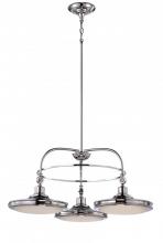 Nuvo 62/166 - Houston - LED Dinette Fixture