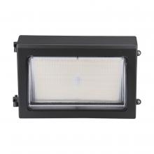  65/755 - CCT and Wattage Adjustable LED Wall Pack; Integrated Bypassable Photocell; CCT Selectable from 3000,