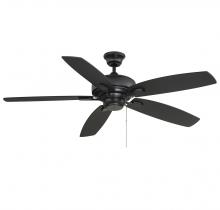  M2016MBK - 52" Ceiling Fan in Matte Black