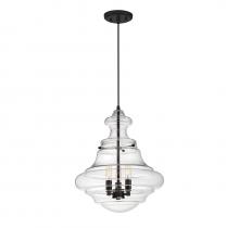  M70058ORB - 3-Light Pendant in Oil Rubbed Bronze