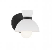  M90101MBK - 1-Light Wall Sconce in Matte Black