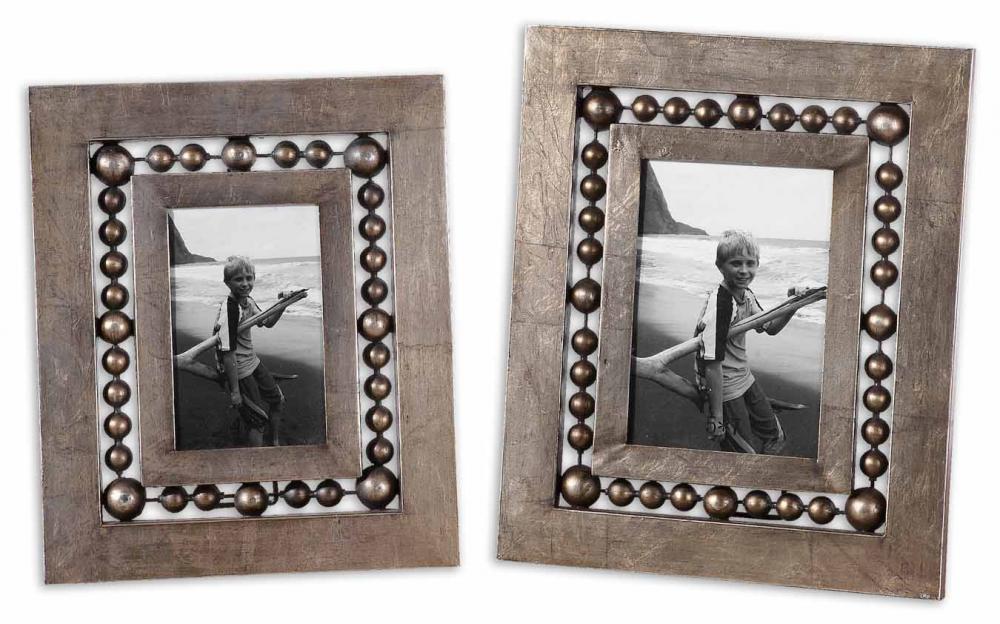 Fidda Antique Silver Photo Frames Set/2