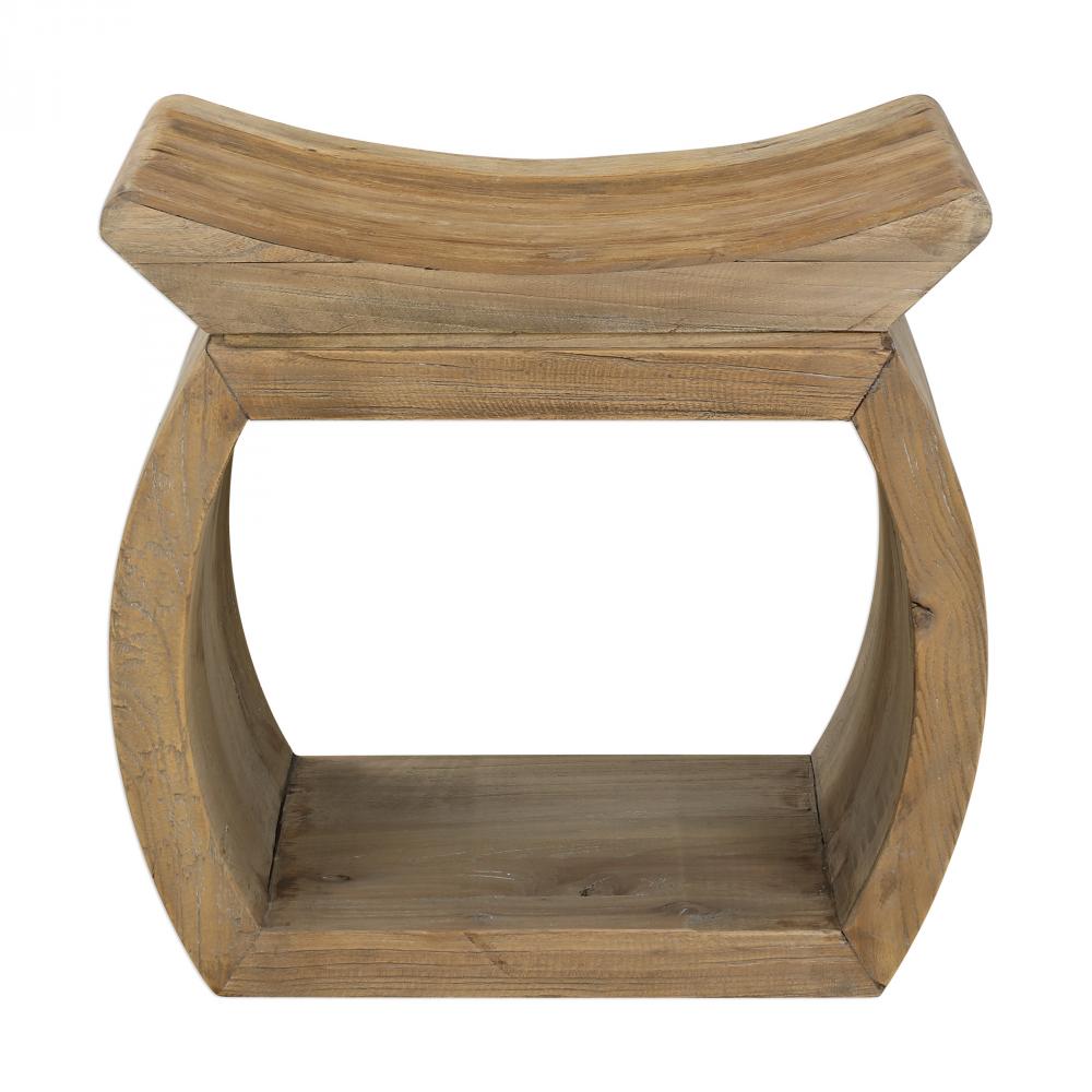 Uttermost Connor Elm Accent Stool