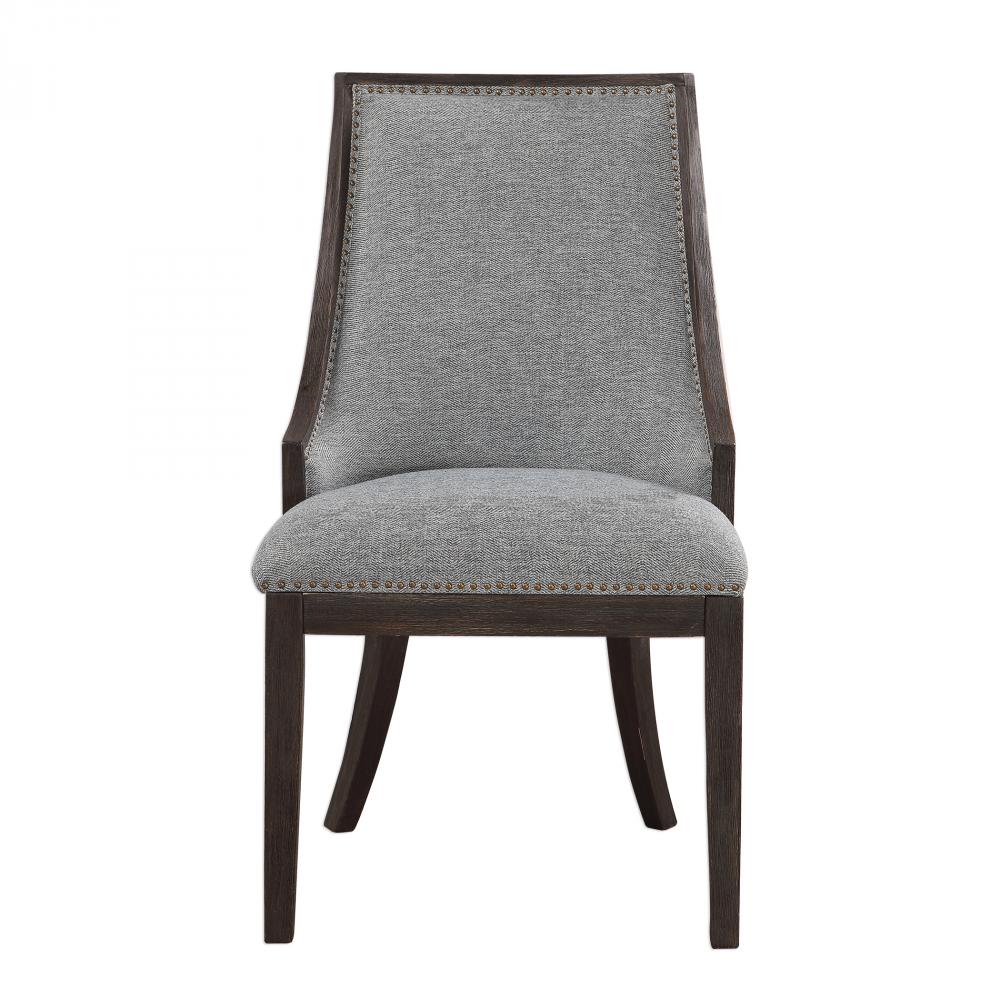 Uttermost Janis Ebony Accent Chair