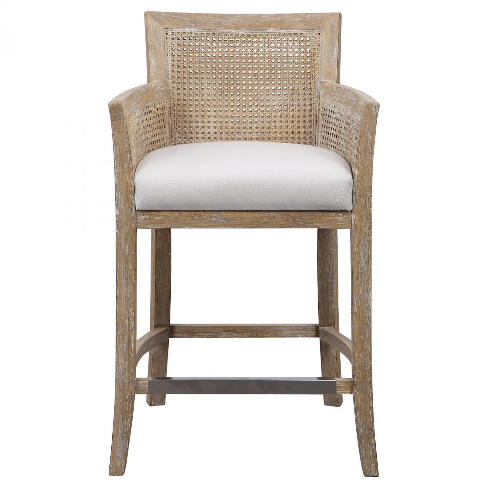 Uttermost Encore Counter Stool, Natural