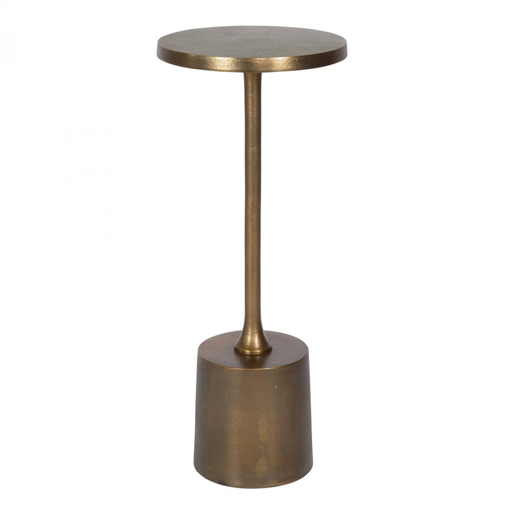 Uttermost Sanaga Drink Table Gold