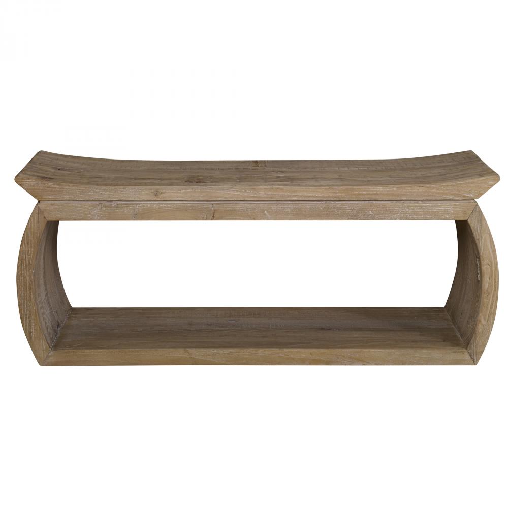 Uttermost Connor Reclaimed Wood Bench