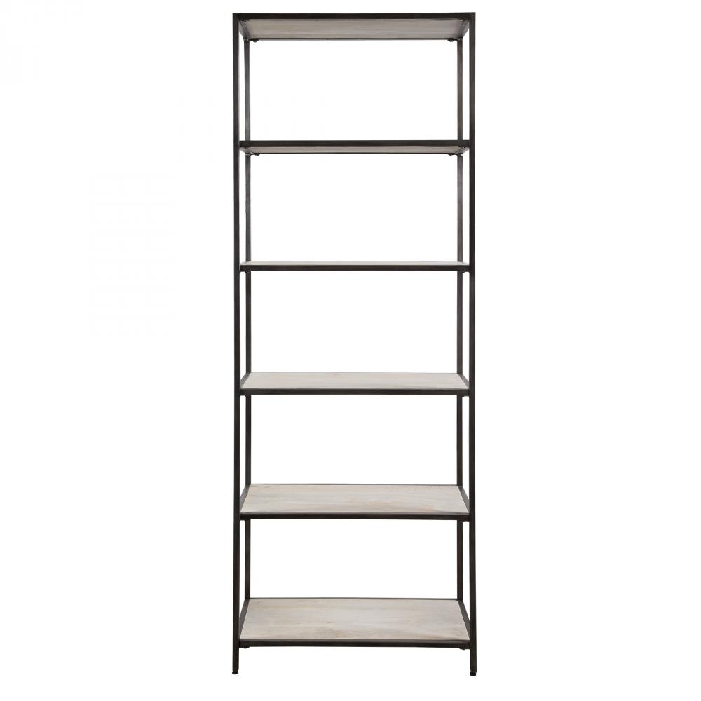 Uttermost Baldwin Industrial Etagere