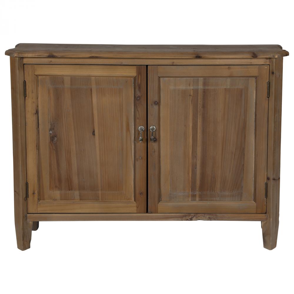 Uttermost Altair Reclaimed Wood Console Cabinet