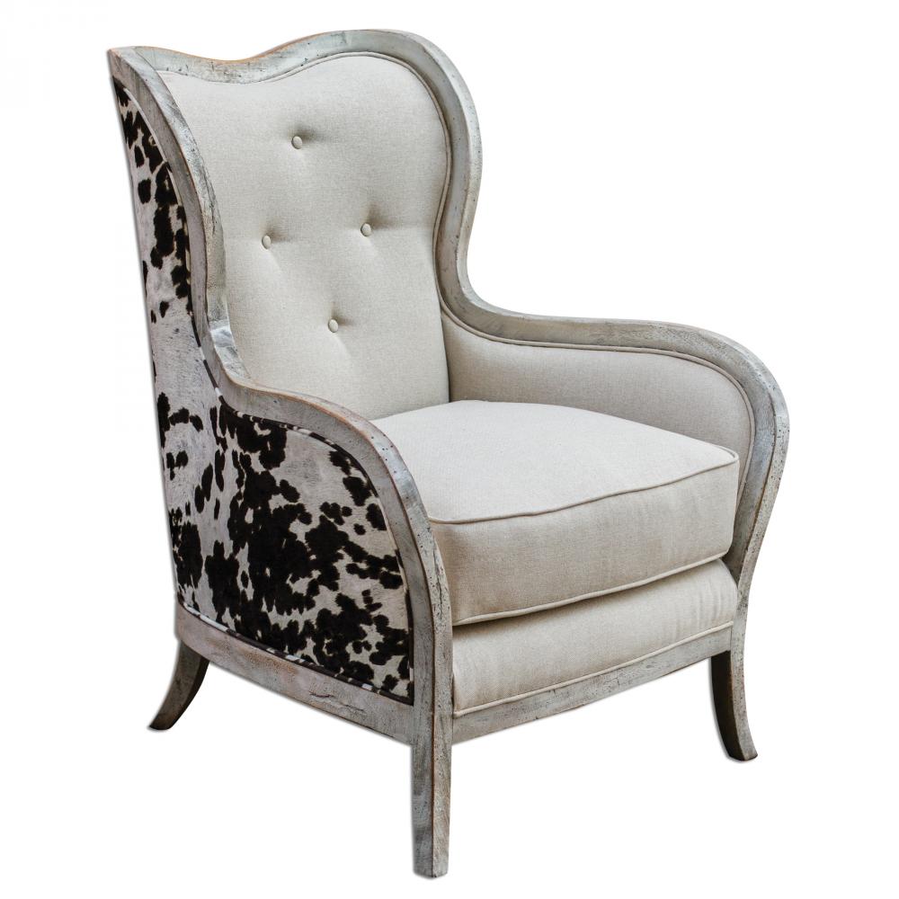 Uttermost Chalina High Back Armchair