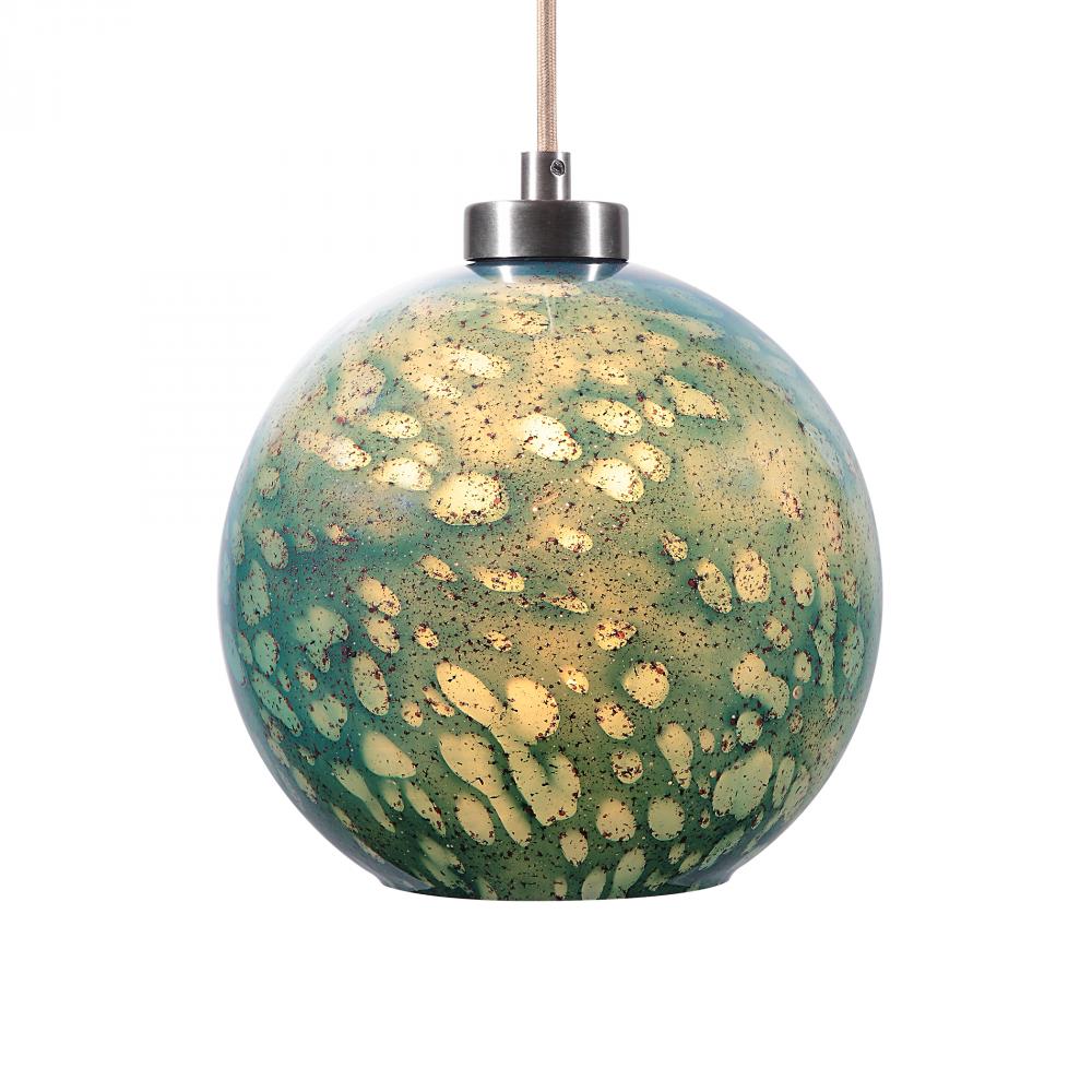 Uttermost Gemblue1 Light Mini Pendant