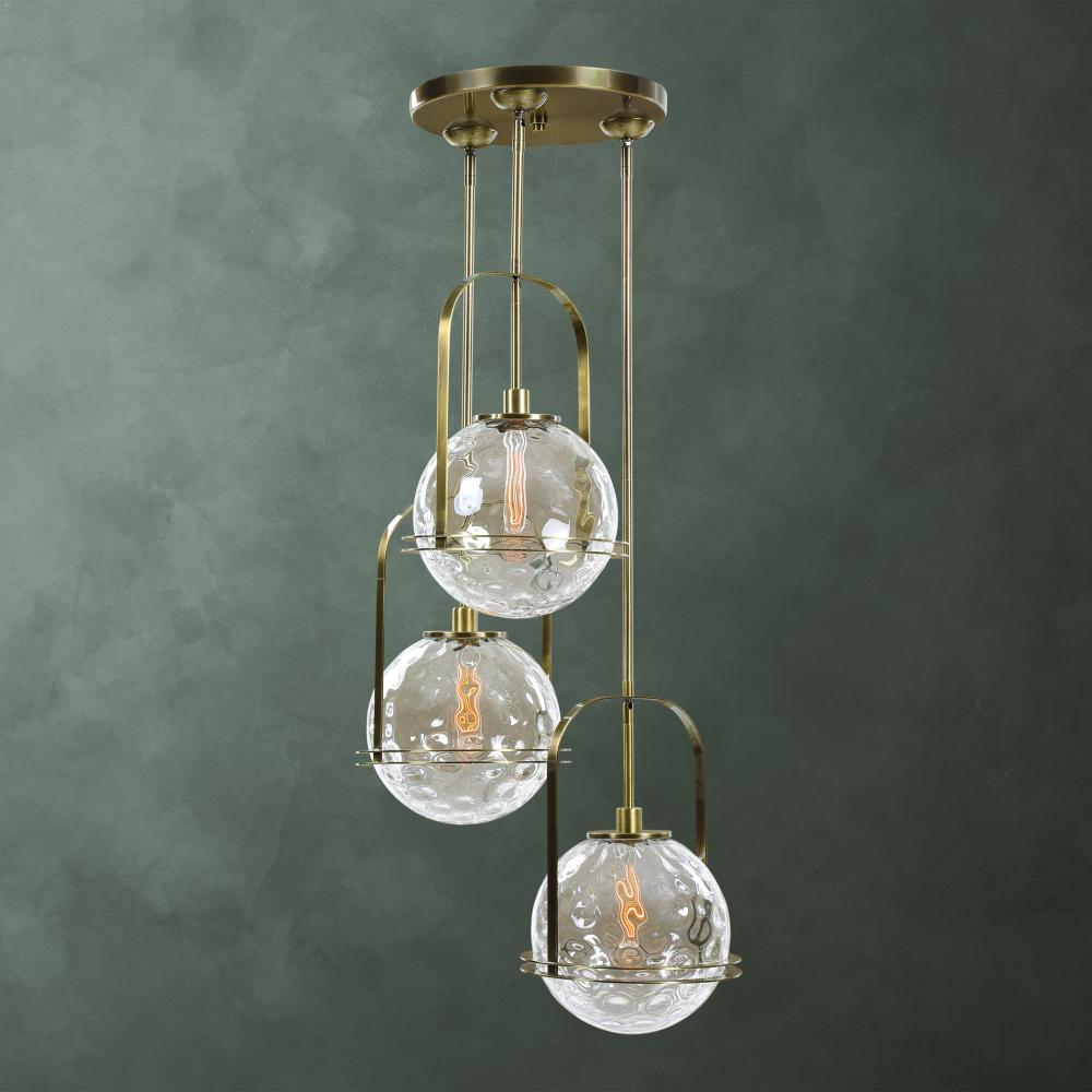 Uttermost Mimas 3 Light Cluster Pendant