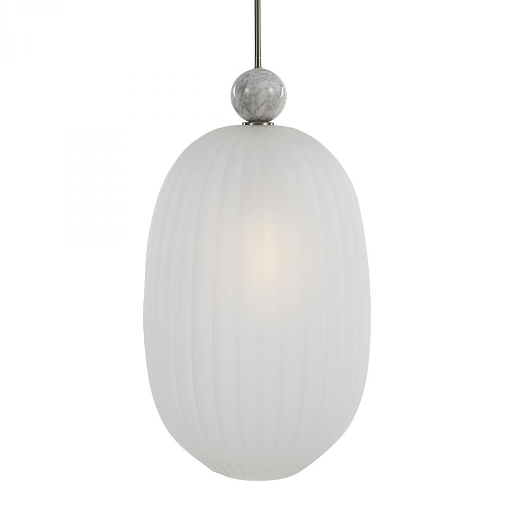 Uttermost Crème Oversized 1 Light Pendant