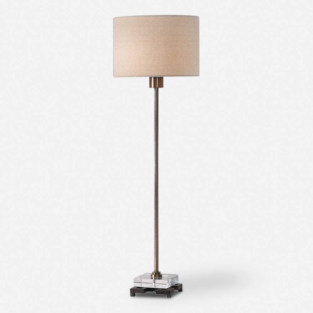 Uttermost Danyon Brass Table Lamp