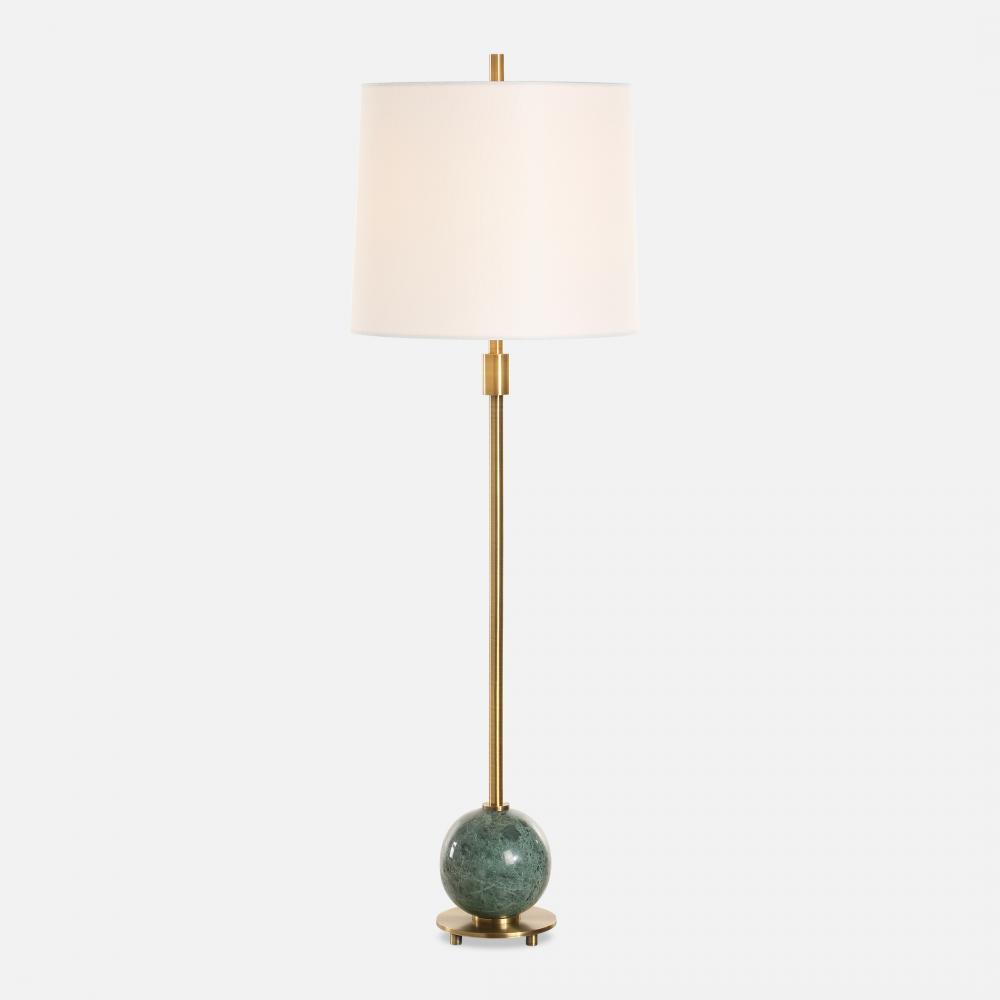 Uttermost Bledel Brass Buffet Lamp