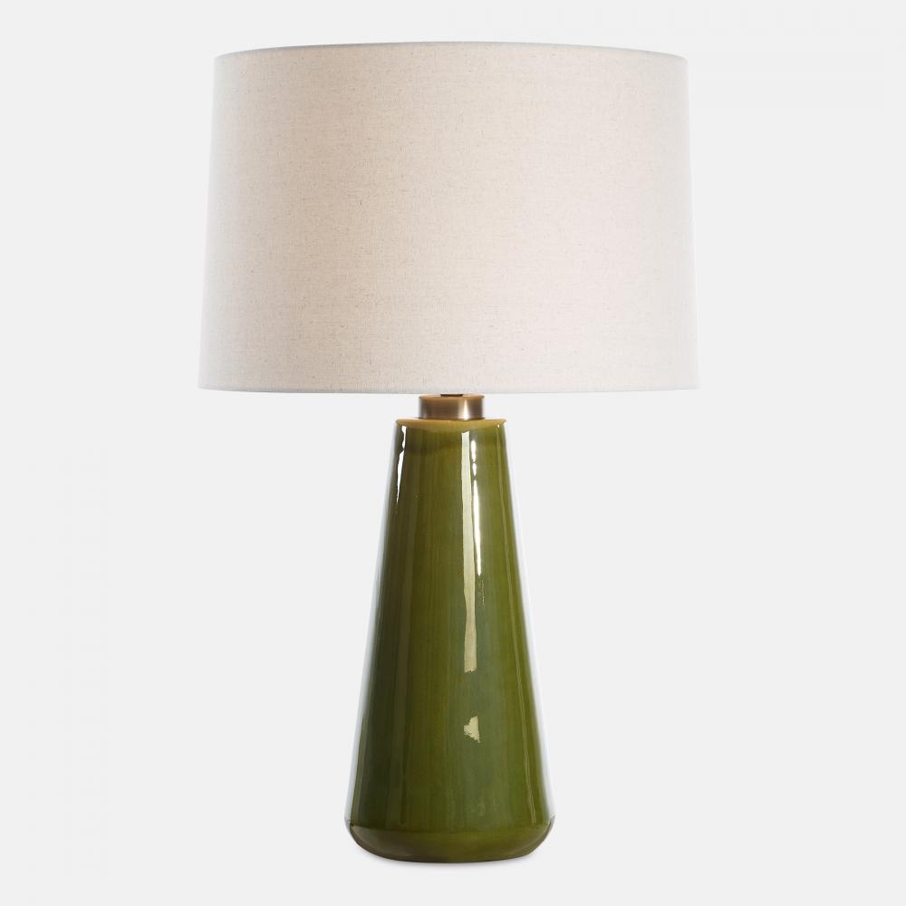 Uttermost Kelley Moss Green Table Lamp