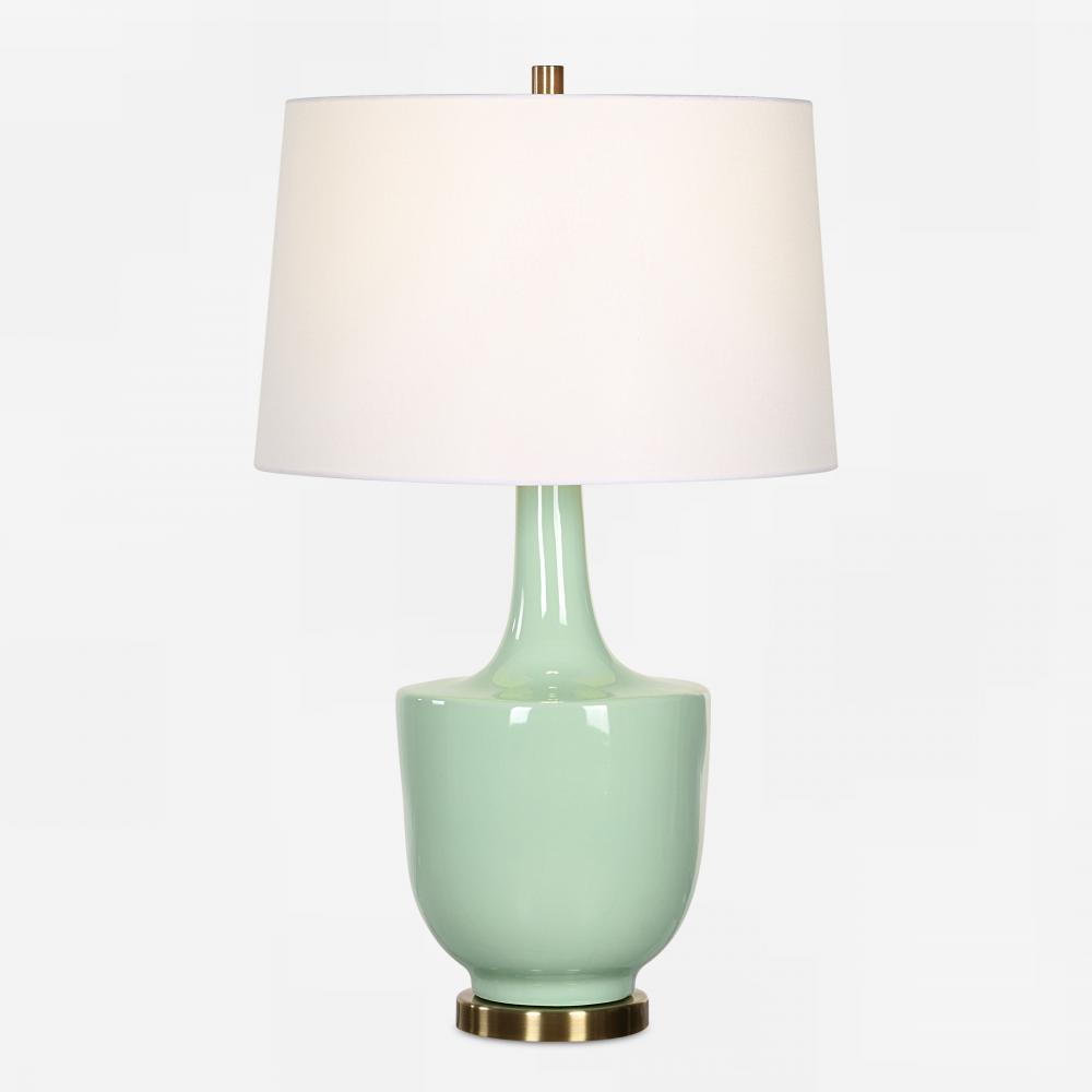 Uttermost Kyla Mint Green Table Lamp