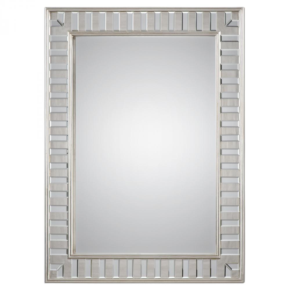 Uttermost Lanester Silver Leaf Mirror