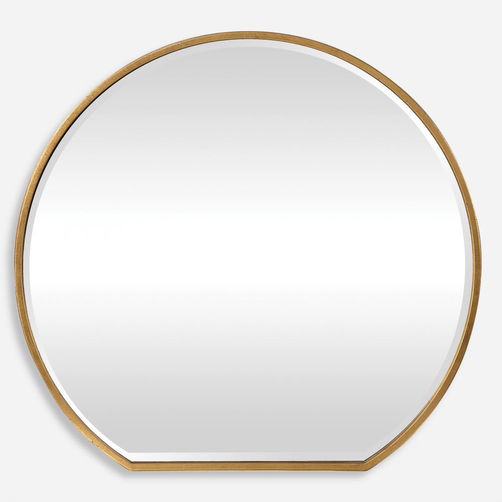 Uttermost Cabell Gold Mirror