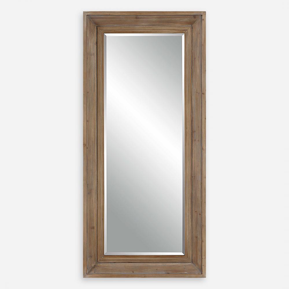 Uttermost Missoula Large Natural Wood Mirror