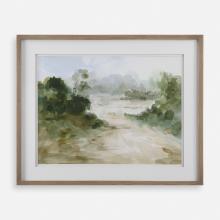  32381 - Uttermost Verdant Watercolor Landscape Print