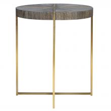  25371 - Uttermost Taja Round Accent Table