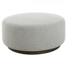  23742 - Avila Large Gray Ottoman / Coffee Table