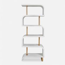  50008 - Uttermost Bia White Etagere