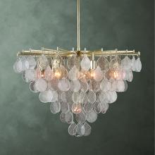  21583 - Uttermost Goccia 8 Light Tear Drop Glass Pendant