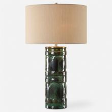 Uttermost 30396 - Uttermost Loch Green Glaze Table Lamp