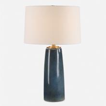 Uttermost 30363-1 - Uttermost Submerged Deep Blue Table Lamp