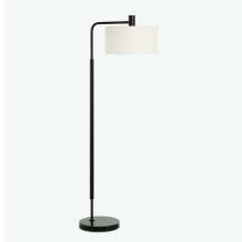 Uttermost 30477 - Uttermost Richie Black Floor Lamp