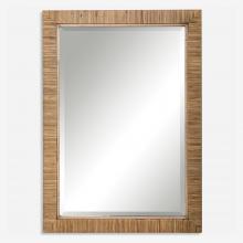  09671 - Uttermost Cape Natural Rattan Mirror