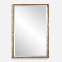  09993 - Uttermost Sutton Gold Vanity Mirror