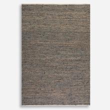 Uttermost 71001-8 - Uttermost Tobais 8x10 Rescued Leather & Hemp Rug