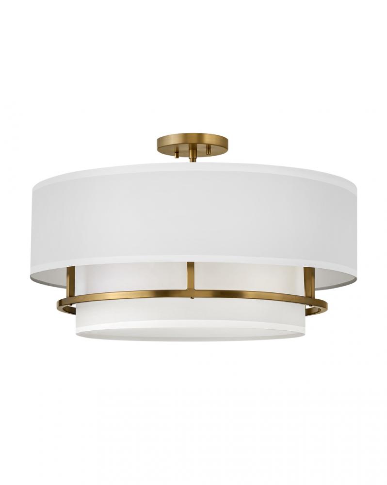 Medium Semi-Flush Mount