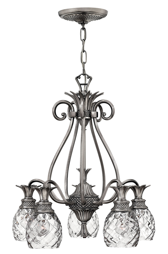 Small Single Tier Chandelier