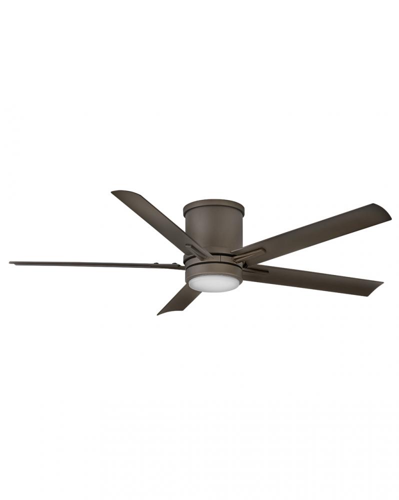 Vail Flush 52" LED Smart Fan