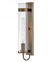 Hinkley 13204BU-LL - Large Wall Mount Lantern