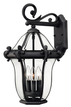  2444MB - Medium Wall Mount Lantern