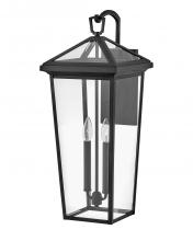  25658MB - Large Tall Wall Mount Lantern