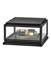  28858BK - Small Pier Mount Lantern