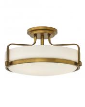 Hinkley 3643HB - Medium Semi-Flush Mount