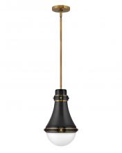 Hinkley 39057BK - Small Pendant