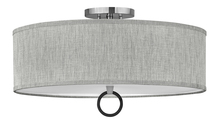  41909BN - Large Semi-flush Mount