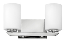  55022PN - Small Two Light Vanity