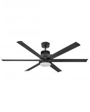 Hinkley 905360FMB-LWD - Draftsman 60&#34; LED Smart Fan