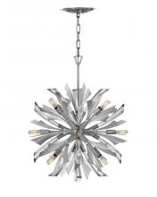  FR40904GG - Small Orb Chandelier